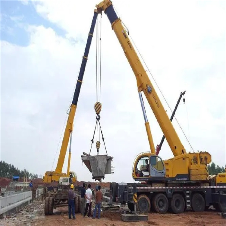 港口小型吊机出租电话|厂房设备吊装方案|24小时服务覆盖