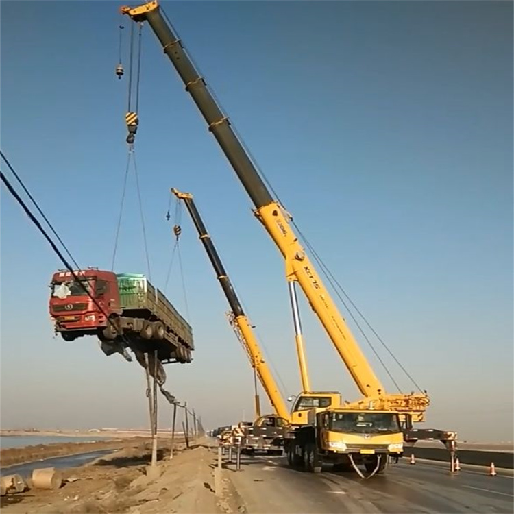 港口汽车吊车救援多少钱