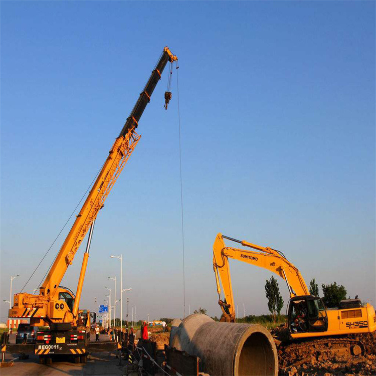 港口工地租吊车多少钱