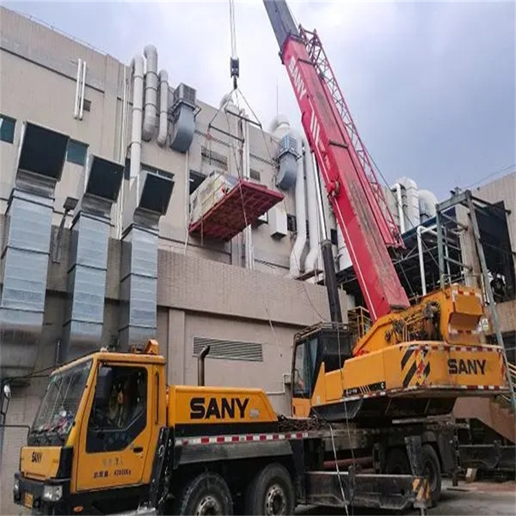 港口100t汽车吊多少钱一个台班